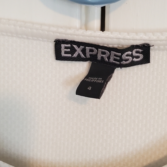 Express midi dress with mesh cut outs - Picture 4 of 6